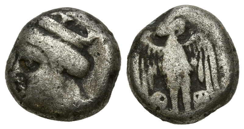 Greek
PONTOS. Amisos. (Circa 435-370 BC).
AR Drachm (13.6mm 3.61g)