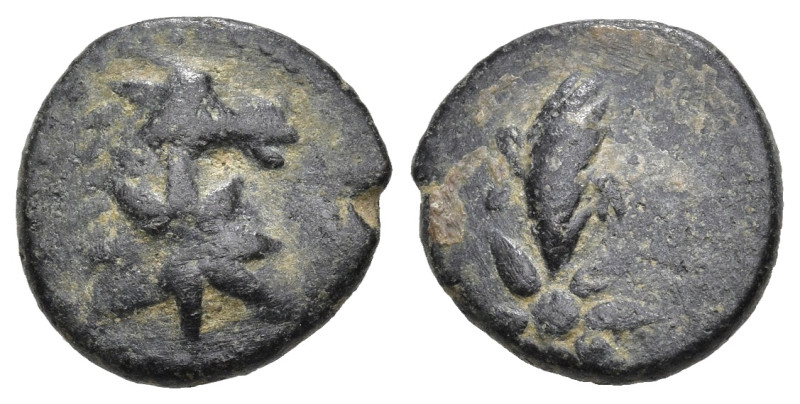 Greek
PONTOS. Uncertain, possibly Amisos. Struck under Mithradates VI (Circa 11...