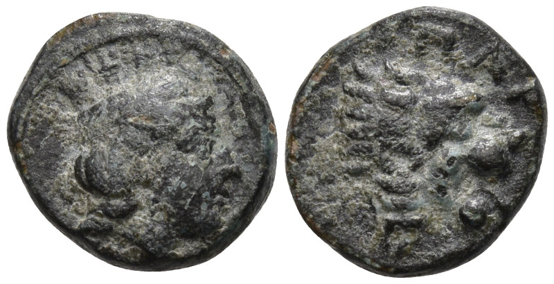 Greek
TROAS. Antandros. (4th-3rd centuries BC).
AE Bronze (15.3mm 1.53g)