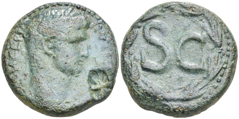 Roman Provincial
SYRIA. Seleucis and Pieria. Antioch. Tiberius (14-37 AD)
AE B...