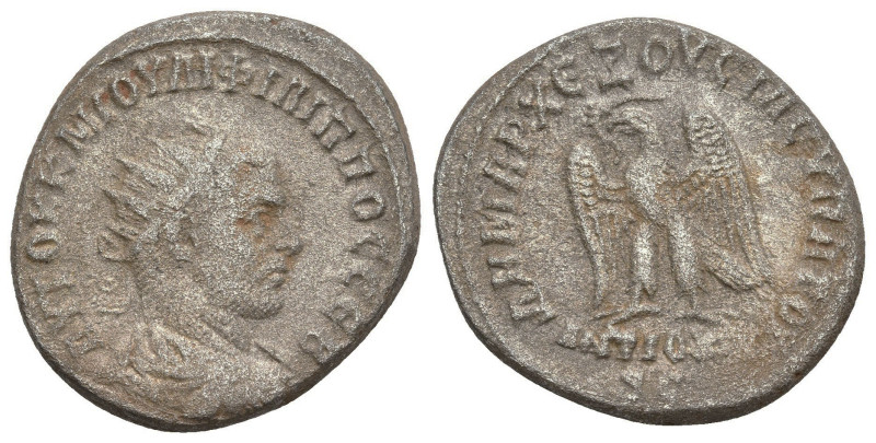 Roman Provincial
SYRIA. Seleucis and Pieria. Antioch. Philip II (247-249 AD).
...