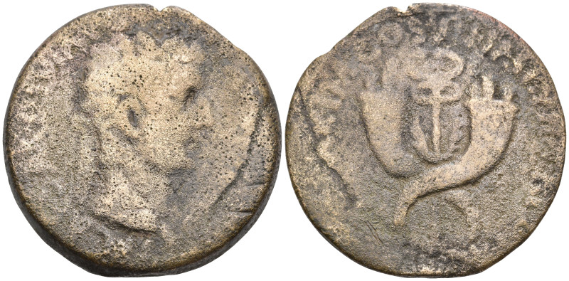 Roman Provincial
CAPPADOCIA, Uncertain . Tiberius (14-3)
AE Bronze (28mm 15g)