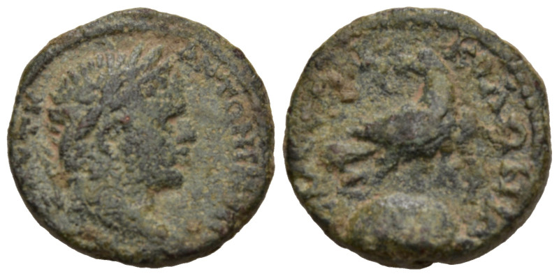 Roman Provincial
SELEUCIS and PIERIA. Emesa. Caracalla (198-217 AD)
AE Bronze ...