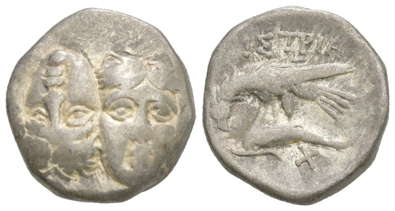 Greek
MOESIA. Istros. (Circa 256/5-240 BC)
AR Drachm (15.3mm 5.48g).