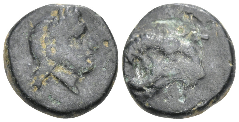 Greek
TROAS. Kebren (Circa 400-387 BC)
AE Bronze (9.5mm 0.98g)