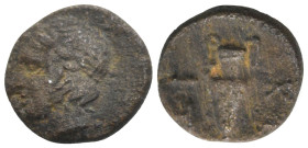 Greek
MYSIA. Kyzikos. (Circa 4th century BC)
AE Bronze (9mm 0.77g)