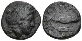 Greek
MYSIA. Kyzikos. (Circa 250-150 BC)
AE Bronze (11mm 1.42g)