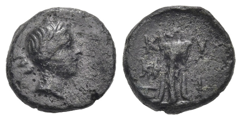 Greek
MYSIA. Kyzikos. (200-50 BC)
AE Bronze (11.3mm 1.29g)