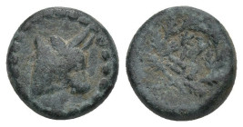 Greek
MYSIA. Kyzikos. (2nd-1st centuries BC).
AE Bronze (9.6mm 2.1g)