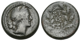 Greek
MYSIA. Kyzikos. (2nd-1st centuries BC).
AE Bronze (18.2mm 6.14g)