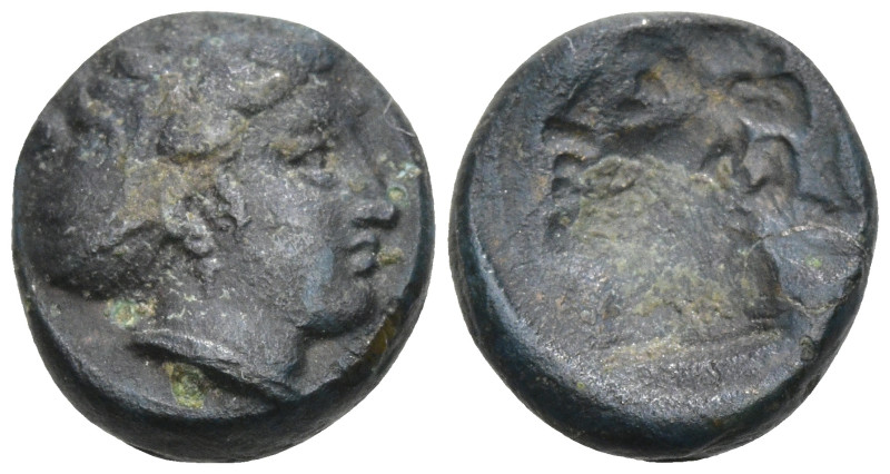 Greek
MYSIA. Kyzikos ?(2nd-1st centuries BC)
AE Bronze (10.5mm 1.34g)
