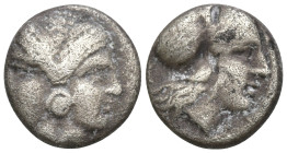 Greek
MYSIA. Lampsakos. (Circa 390-330 BC).
AR Diobol (10mm 1.2g)