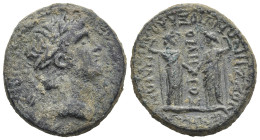 Roman Provincial
PHRYGIA. Laodicea ad Lycum. Nero (54-68 AD).
AE Bronze (24.19mm 11.38g)