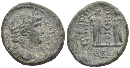 Roman Provincial
PHRYGIA. Laodicea ad Lycum. Nero (54-68 AD).
AE Bronze (24.88mm 10.66g)