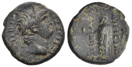 Roman Provincial
PHRYGIA. Laodicea ad Lycum. Nero (54-68 AD)
AE Bronze (20.66mm 6.6g)