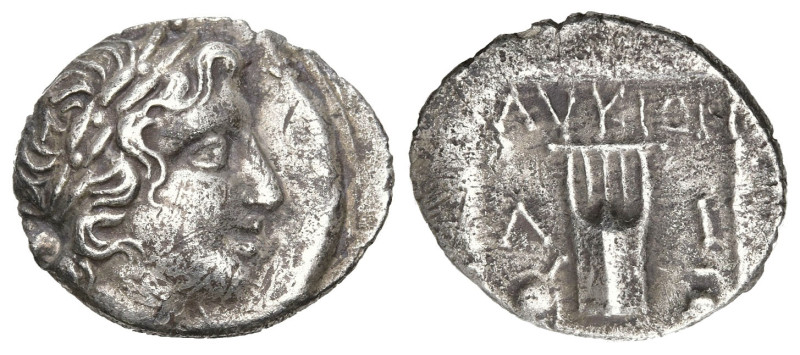 Greek
LYCIAN LEAGUE. Limyra. (circa 167-81 BC).
AR Drachm (16.1mm 2.53g)