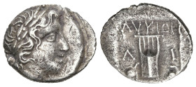 Greek
LYCIAN LEAGUE. Limyra. (circa 167-81 BC).
AR Drachm (16.1mm 2.53g)