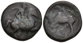 Greek
IONIA. Magnesia ad Maeandrum. (Circa 350-200 BC)
AE Bronze (19.3mm 2.68g)