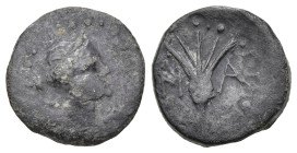 Greek
LYCIAN LEAGUE. Masikytes (?). (Circa 100-0 BC)
AE Bronze (13.9mm 2.02g)