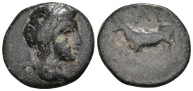 Greek
MYSIA. Miletopolis. (Circa 4th century BC)
AE Bronze (15.2mm 1.17g)