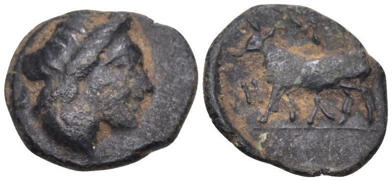 Greek
MYSIA. Miletopolis (Circa 4th century BC)
AE Bronze (13mm 1.04g)