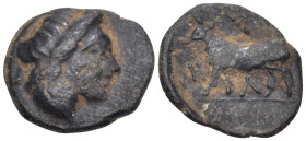 Greek
MYSIA. Miletopolis (Circa 4th century BC)
AE Bronze (13mm 1.04g)
