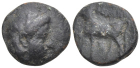 Greek
MYSIA. Miletopolis (Circa 4th century BC)
AE Bronze (10.3mm 1.17g)