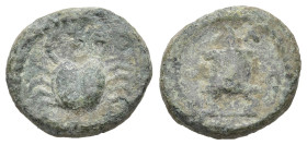 Roman Provincial
CILICIA. Mopsus. Pseudo-autonomous. Time of Marcus Aurelius (161-180 AD)
AE Bronze (13.7mm 2.17g)