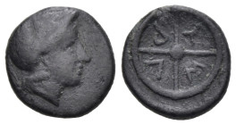 Greek
BITHYNIA. Myrleia. (4th-3rd centuries BC)
AE Bronze (12.8mm 1.46g)