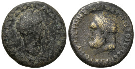 Roman Provincial
BITHYNIA. Nicaea. Domitian (81-96 AD)
AE Bronze (24.49mm 8.77g)