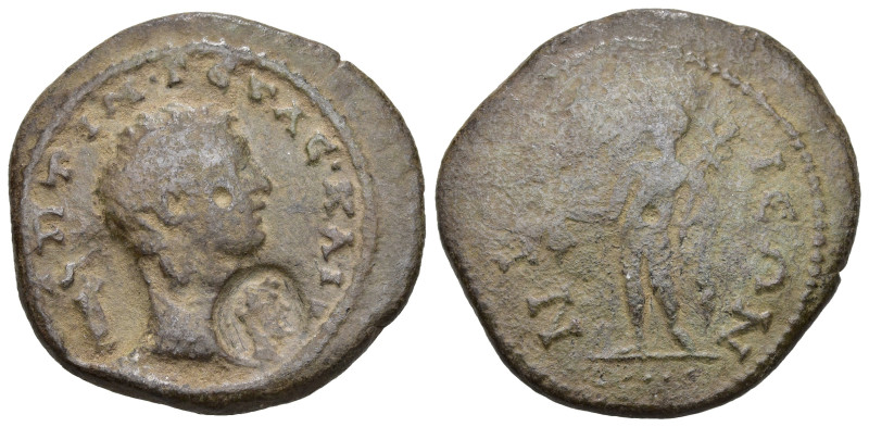 Roman Provincial
BITHYNIA. Nicaea. Geta, as Caesar (198-209 AD)
AE Bronze (29m...