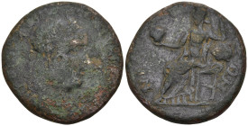Roman Provincial
BITHYNIA. Nicaea. Valerian I (253-260 AD).
AE Bronze (24mm 8.12g)