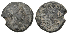 Roman Provincial
PONTOS. Nicopolis ad Lycum. Trajan (98-117 AD)
AE Bronze (14.9mm 2.79g)