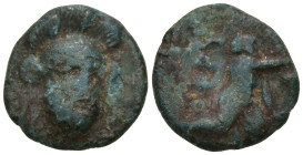 Greek
TROAS. Ophrynion. (4th century BC)
AE Bronze (13mm 1.35g)