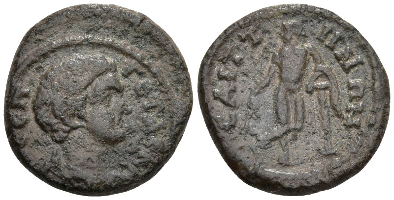 Roman Provincial
LYDIA. Saitta. Geta, Caesar (198-209 AD).
AE Bronze (14.3mm 2...