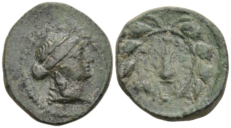 Greek
LYDIA. Sardes. (Circa 2nd-1st centuries BC)
AE Bronze (20.1mm 3.41g)