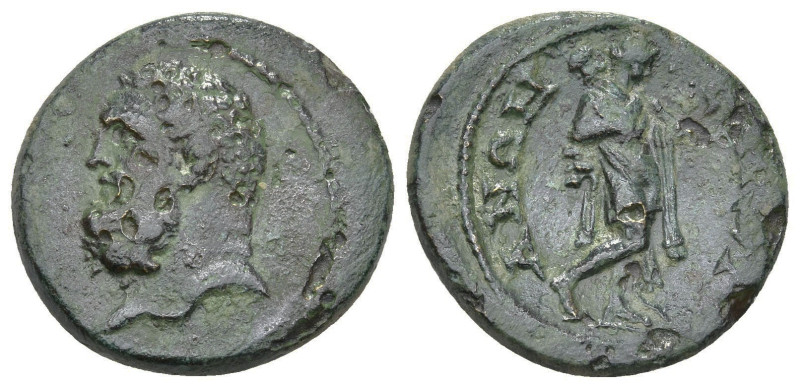 Roman Provincial
LYDIA. Sardes. Pseudo-autonomous (2nd-3rd centuries).
AE Bron...