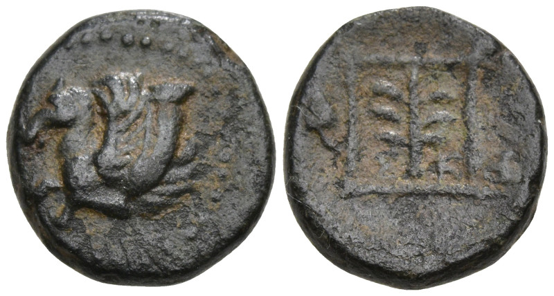 Greek
TROAS, Skepsis (Circa 400-310 BC)
AE Bronze (12mm, 1.87g)