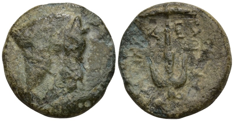 Greek
SELEUKID EMPIRE. Seleukos I Nikator. Second satrapy and kingship (312-281...