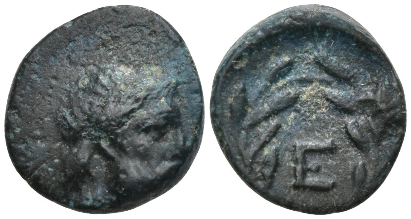 Greek
AE Bronze (16.9mm 1.77g)