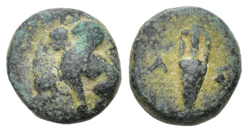 Greek
AE Bronze (10.15mm 1.57g)