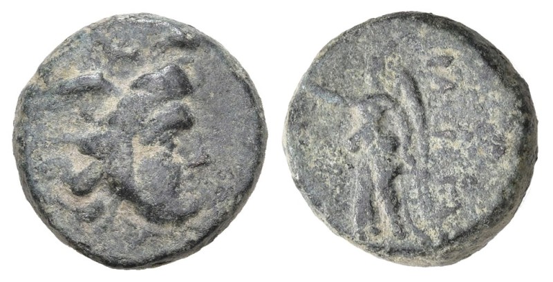 Greek
AE Bronze (11.6mm 2.06g)