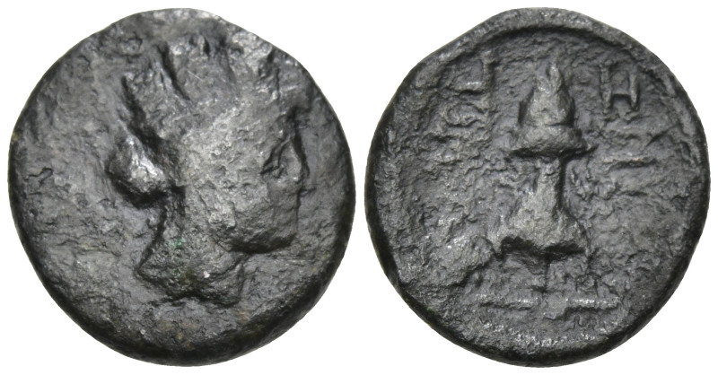 Greek
AE Bronze (14mm 1.3g)