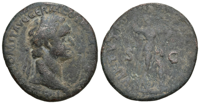 Roman Imperial
Domitian (81-96 AD). Rome
AE As (27.67mm 8.22g)