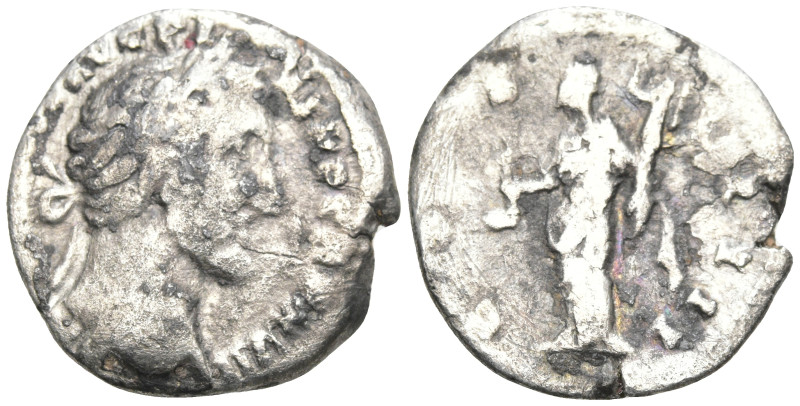 Roman Imperial
Antoninus Pius (138-161 AD). Rome
AR Denarius (15mm 1.44g)