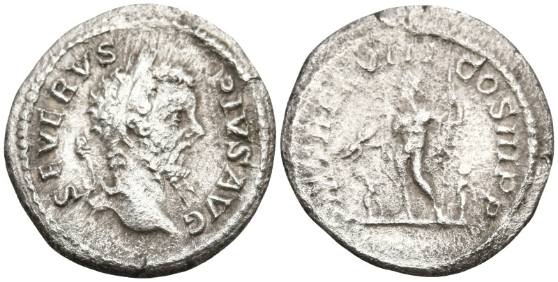 Roman Imperial
Septimius Severus (193-211 AD). Rome
AR Denarius (19.3mm 2.87g)