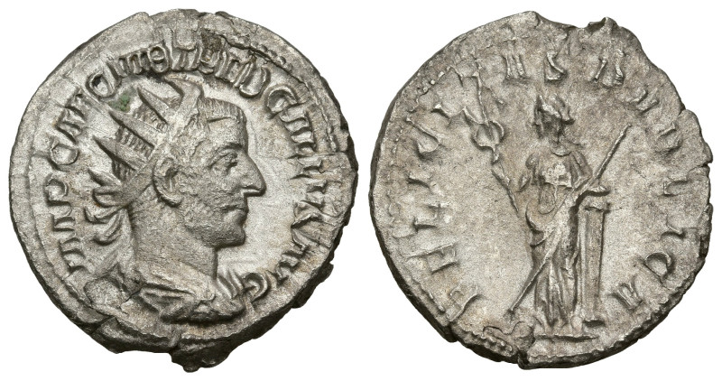 Roman Imperial
Trebonianus Gallus (252-253 AD). Rome.
AR Antoninianus (22.6mm ...