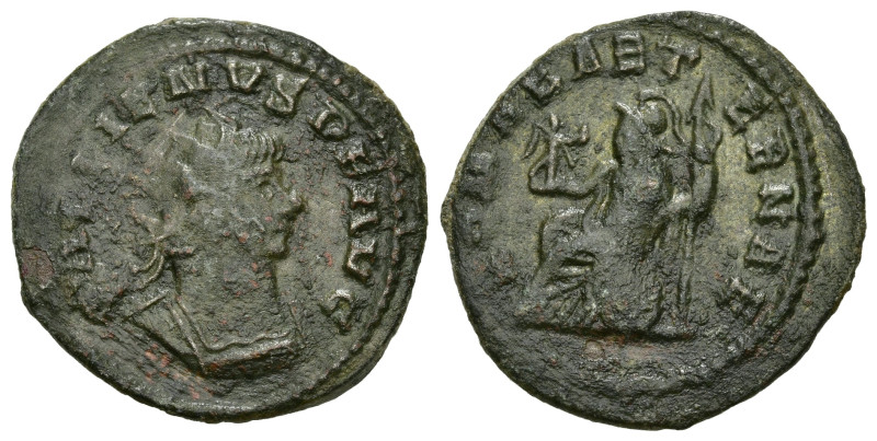 Roman Imperial
Gallienus (253-268 AD).
AE Antoninianus (22.2mm 3.32g)