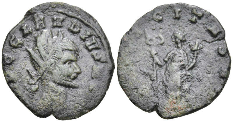 Roman Imperial
Claudius II Gothicus. (268-270 AD).
AE Antoninianus (19.5mm 2.0...