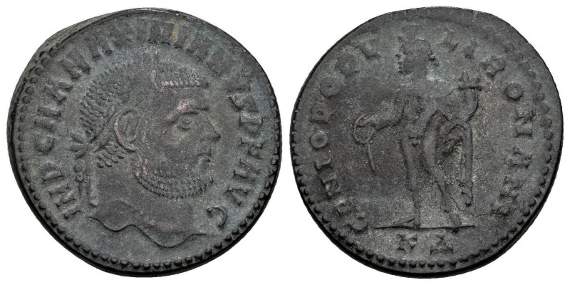 Roman Imperial
Maximian (285-310 AD). Kyzikos
AE Follis (25mm 9.27g)